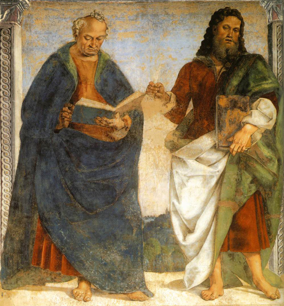 apostles in dispute two